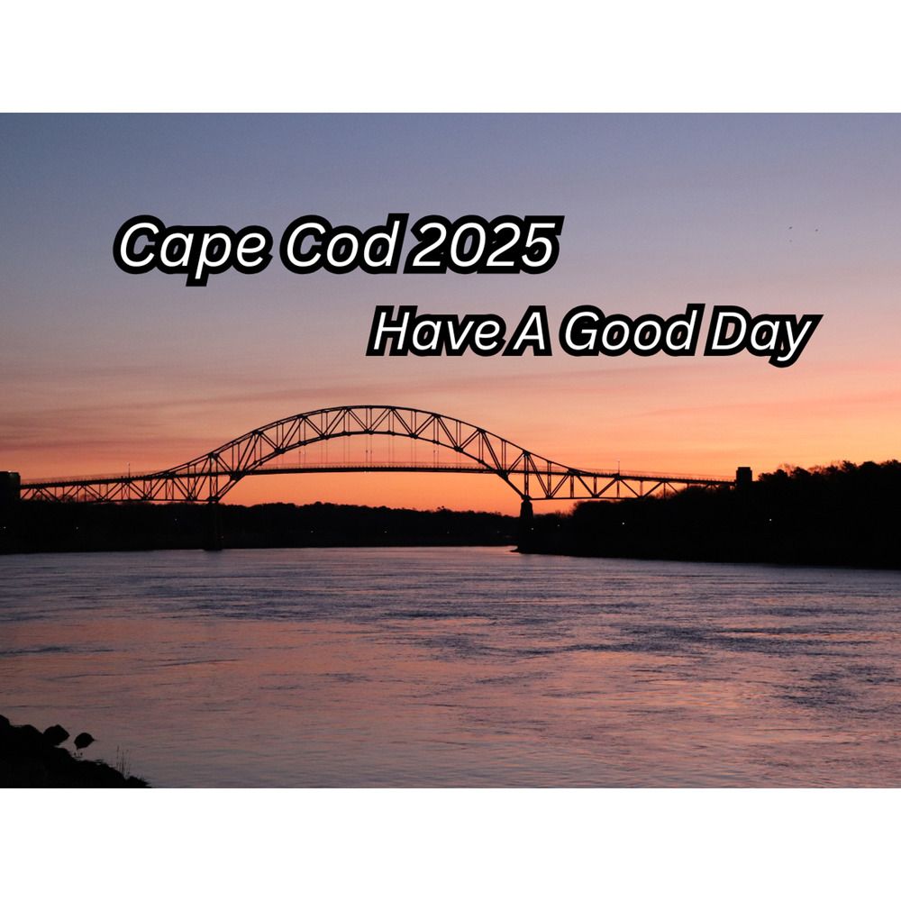 Fridge Magnets CAPE COD Magnet 4"x3" Fun Kids Ocean Bourne Bridge Sagamore